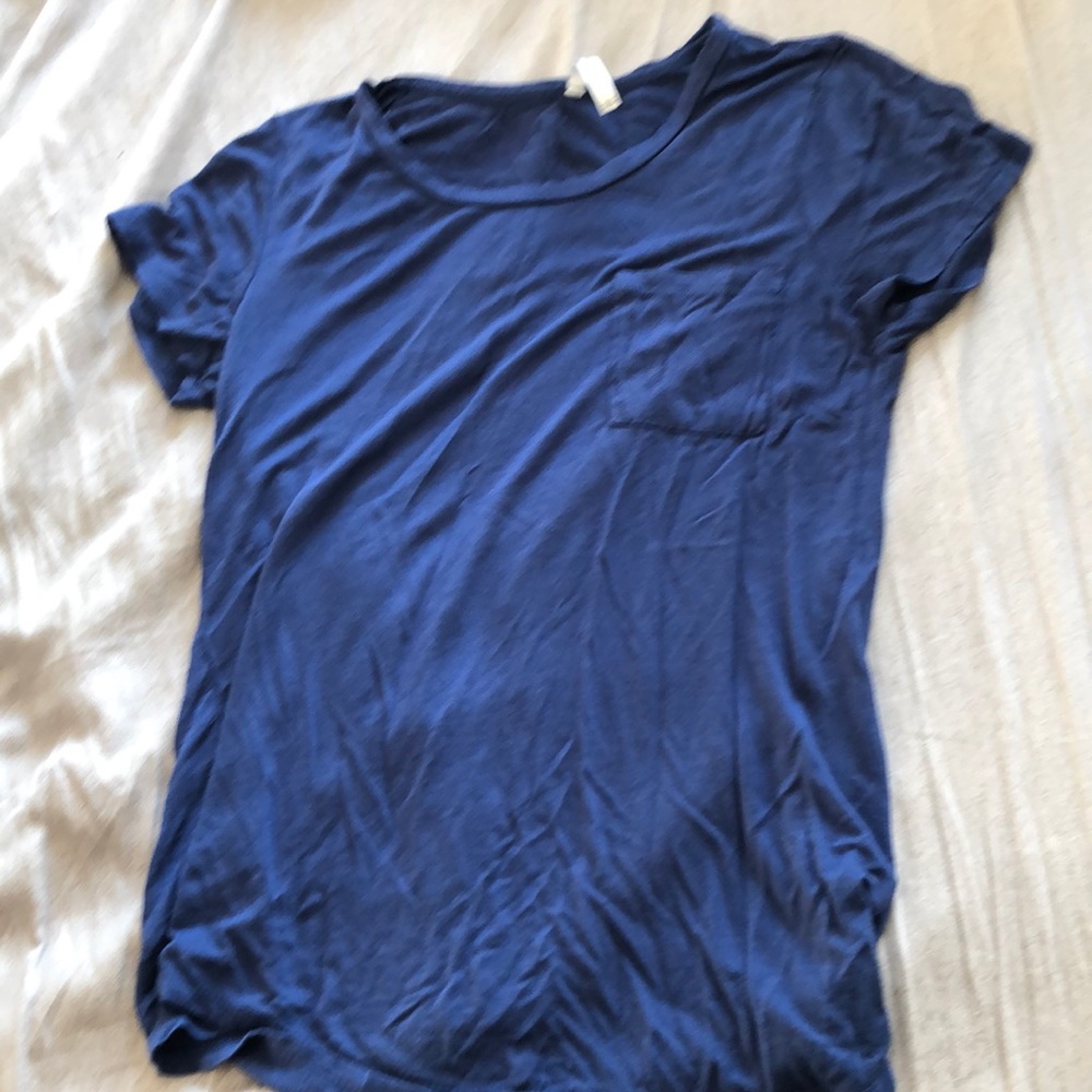 Plain Blue Shirt